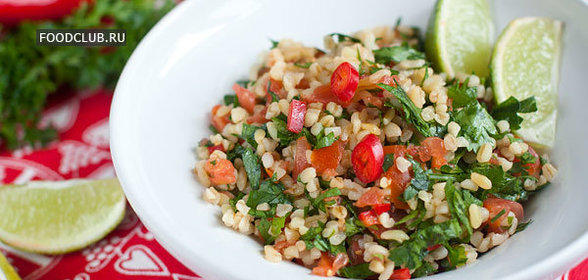 Салат табуле (tabbouleh)