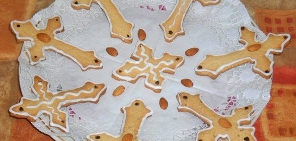 Крещенское печенье