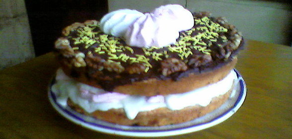 Торт Оленька