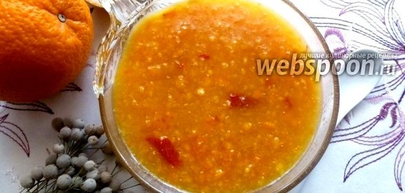 Острый апельсиновый соус