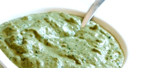 Песто из авокадо