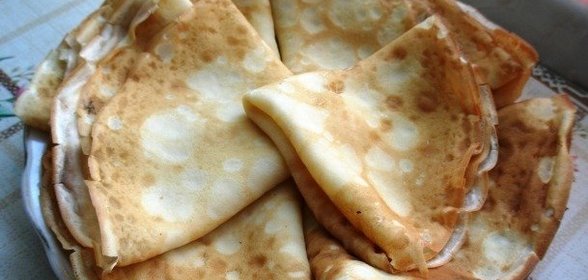 Блины без соды