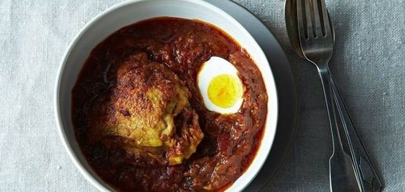 Курица по-африкански