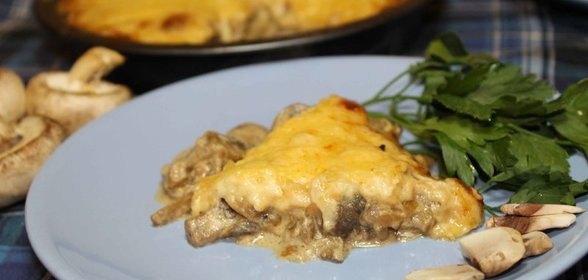 Грибная закуска Аля Жульен. Видео-рецепт