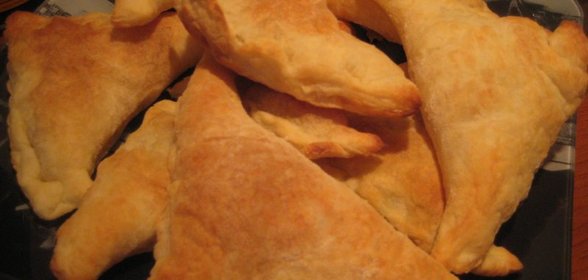 Конверты с Сыром и Кинзой