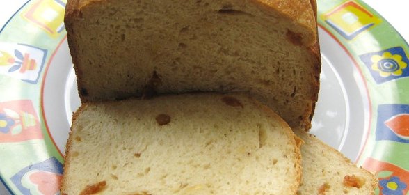 Хлеб медовый с изюмом, орехами и семечками. Рецепт для хлебопечки