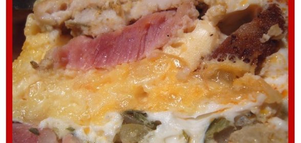 ПРАЗДНИЧНЫЙ КУРИНЫЙ КУГЛОФ