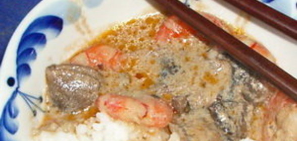 Креветки по-тайски