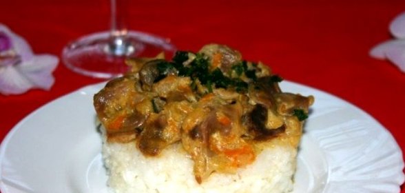 Куриные пупочки