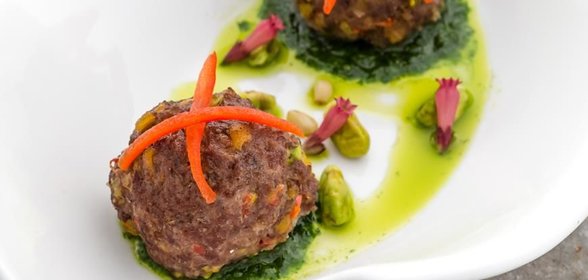 Арабские мясные шарики