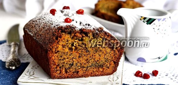 Манник с маком