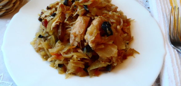 Бигос старопольский с небольшими изменениями