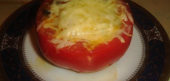 Мидии в помидорах