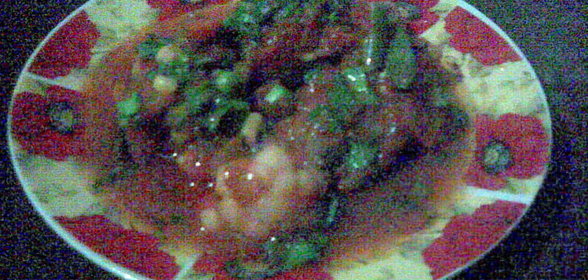 Рыбный гуляш по-итальянски - вольная трактовка