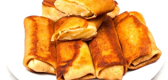 Блинчики с картошкой