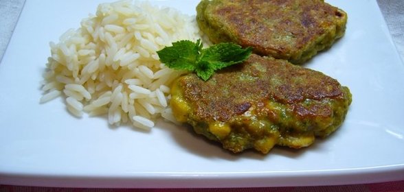 Тайские кукурузные лепешки