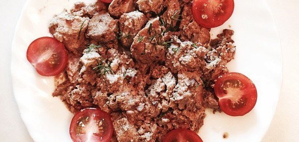 Сациви из кур в мультиварке