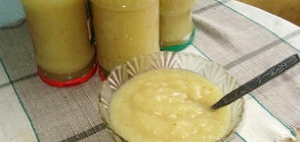 Варенье из банана