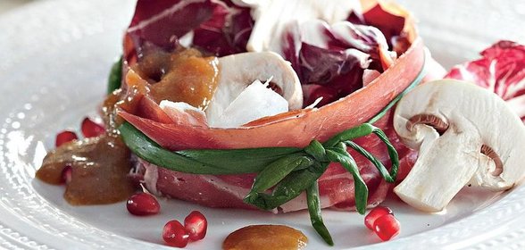 Салат из творога по-домашнему