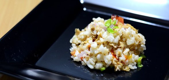 Жареный рис по-тайски