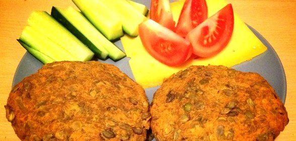 Чечевичные бургеры