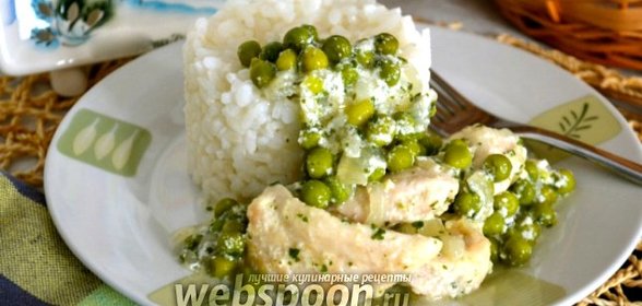 Куриная грудка в молоке