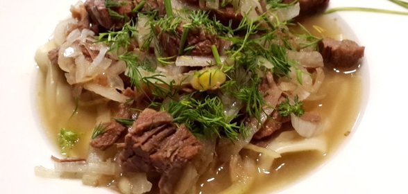 Бесбармак по‑казахски