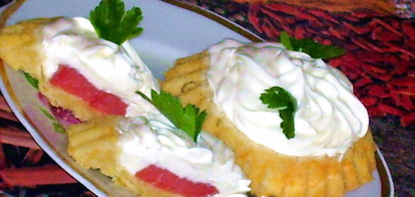 мясной рулет