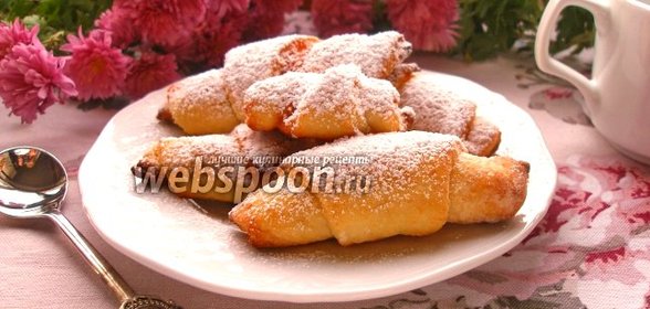 Рогалики творожные