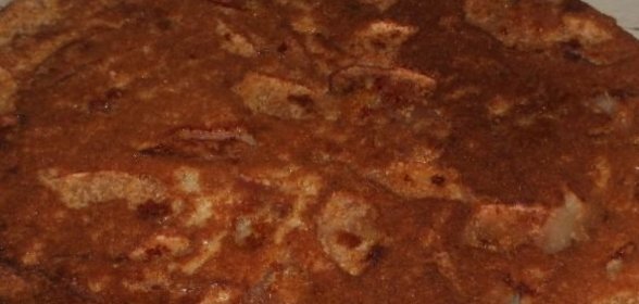 Яблочный бисквитный пирог Гость на пороге