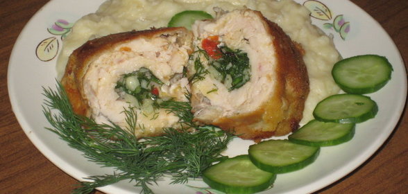 Котлеты по киевски