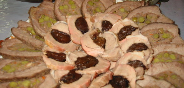 Кнедлики из сырого картофеля