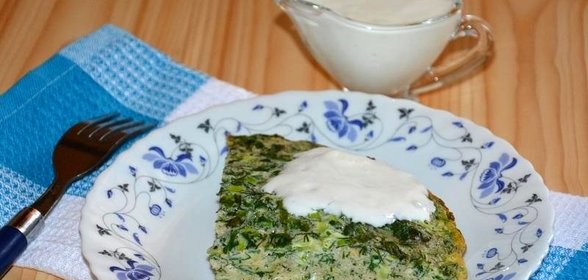 Кюкю или омлет по азербайджански