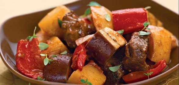 Жаркое в средиземноморском стиле