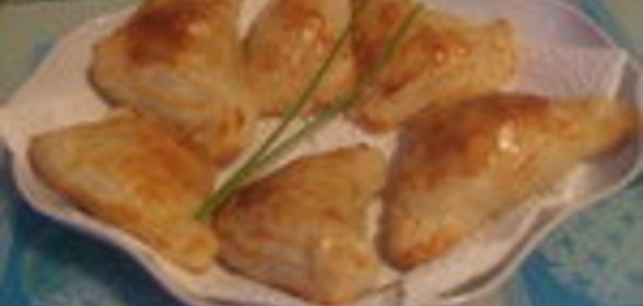 Пирожки слоенные соленые (мои любимые начинки)