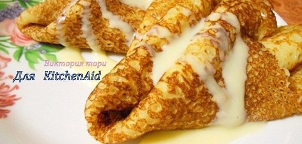 Заварные блины