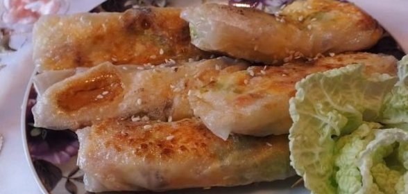 Пончики с повидлом