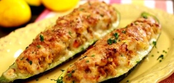 Цуккини фаршированные