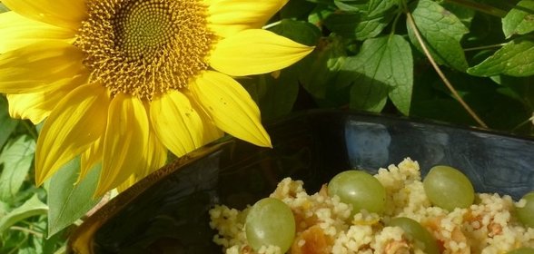 Масфуф- сладкая каша из кускуса