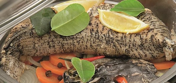 Фаршированная щука