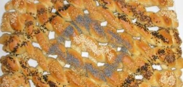 Хлебная плетенка Персидский ковeр