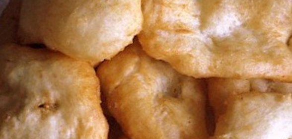 кекс с творогом