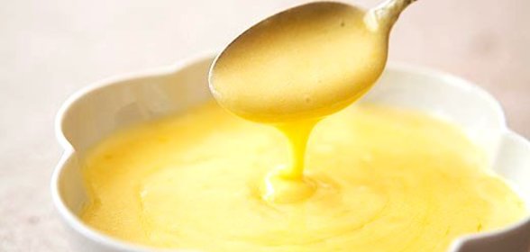 Соус голландез с апельсиновым соком «Мальтезе»