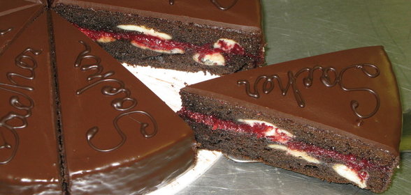 Торт А-ля Sacher