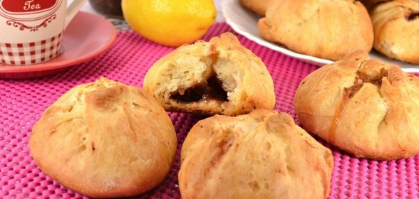 Булочки с повидлом