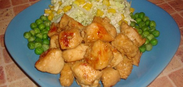 Куриная грудка пикантная