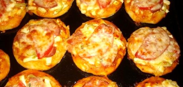 Мини пицца
