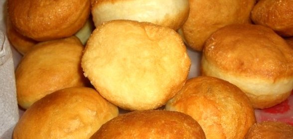 Пончики на простокваше