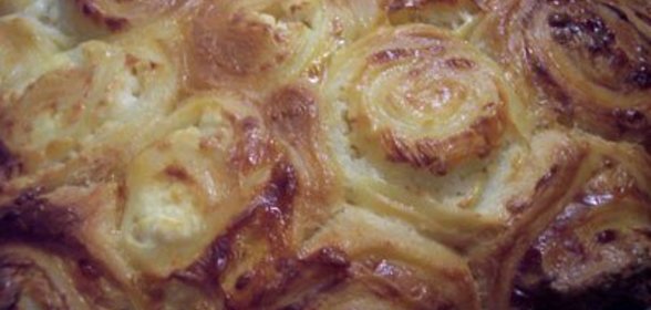 Выпечка-хлебное изделие - Тутманик солнце (Тутманик слънце)