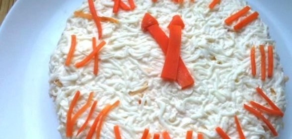 Рулет из говядины с омлетом